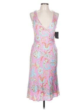 Ralph Lauren Size 10 Cocktail Dress Made In USA NWT $898